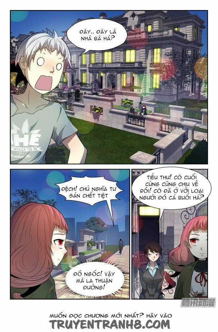 Thần Dũng Giáng Lâm Chapter 35 trang 1