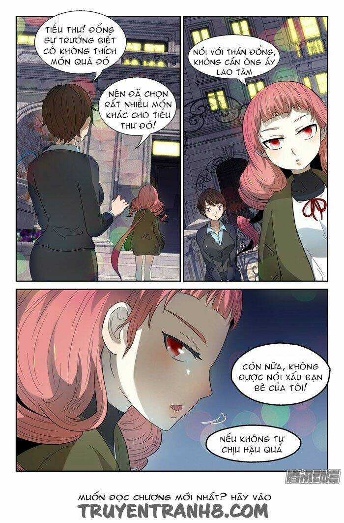 Thần Dũng Giáng Lâm Chapter 35 trang 2