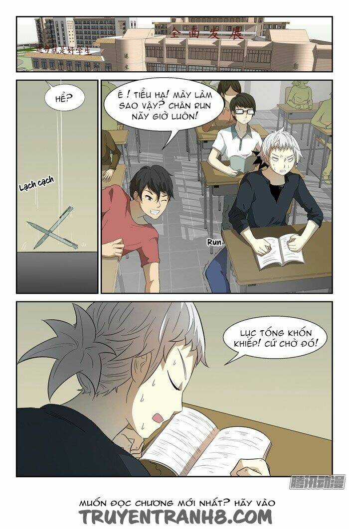 Thần Dũng Giáng Lâm Chapter 35 trang 3