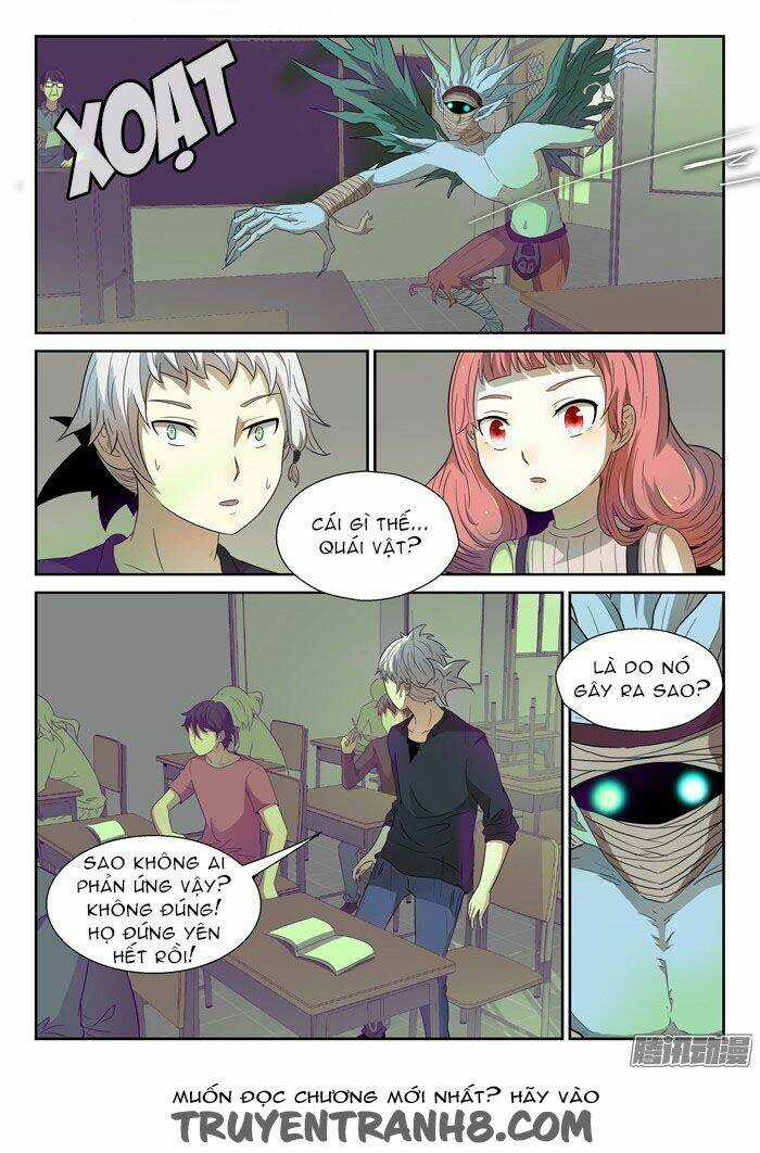 Thần Dũng Giáng Lâm Chapter 35 trang 6