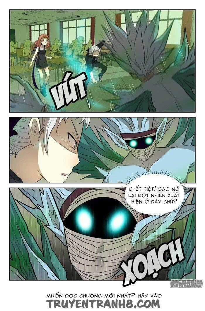 Thần Dũng Giáng Lâm Chapter 35 trang 8