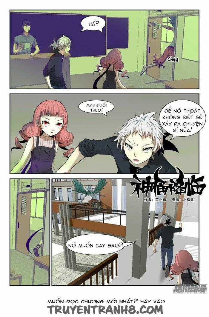 Thần Dũng Giáng Lâm Chapter 36 trang 1