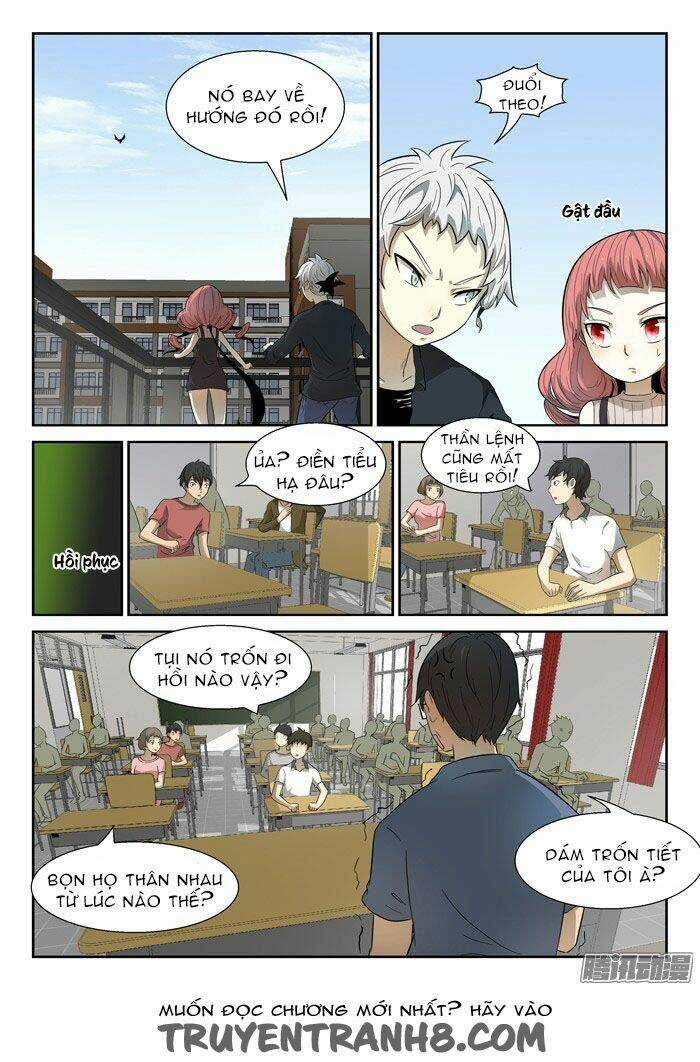 Thần Dũng Giáng Lâm Chapter 36 trang 2