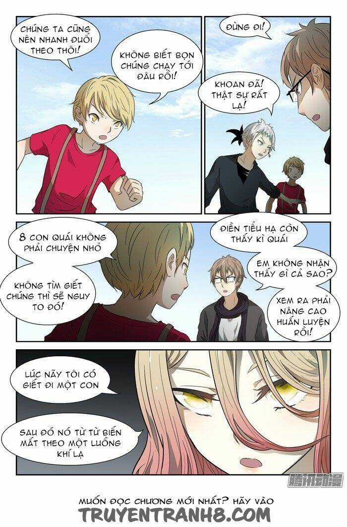 Thần Dũng Giáng Lâm Chapter 36 trang 6