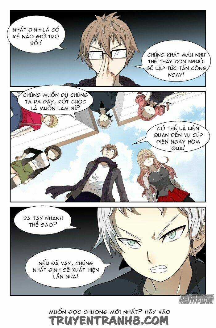 Thần Dũng Giáng Lâm Chapter 36 trang 7