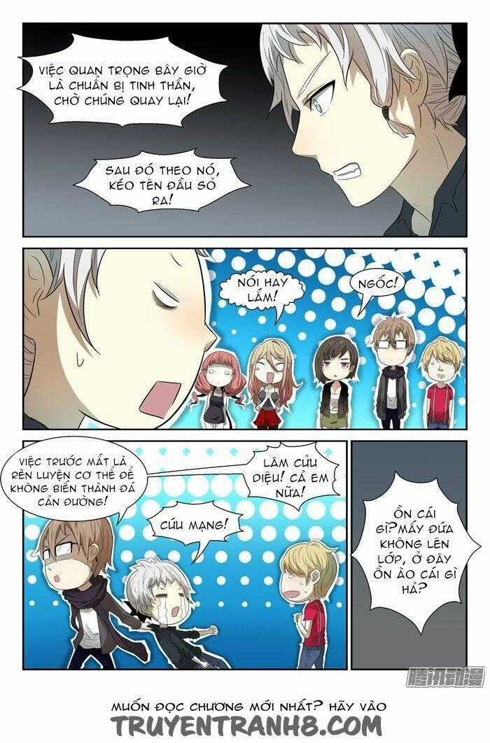 Thần Dũng Giáng Lâm Chapter 36 trang 8