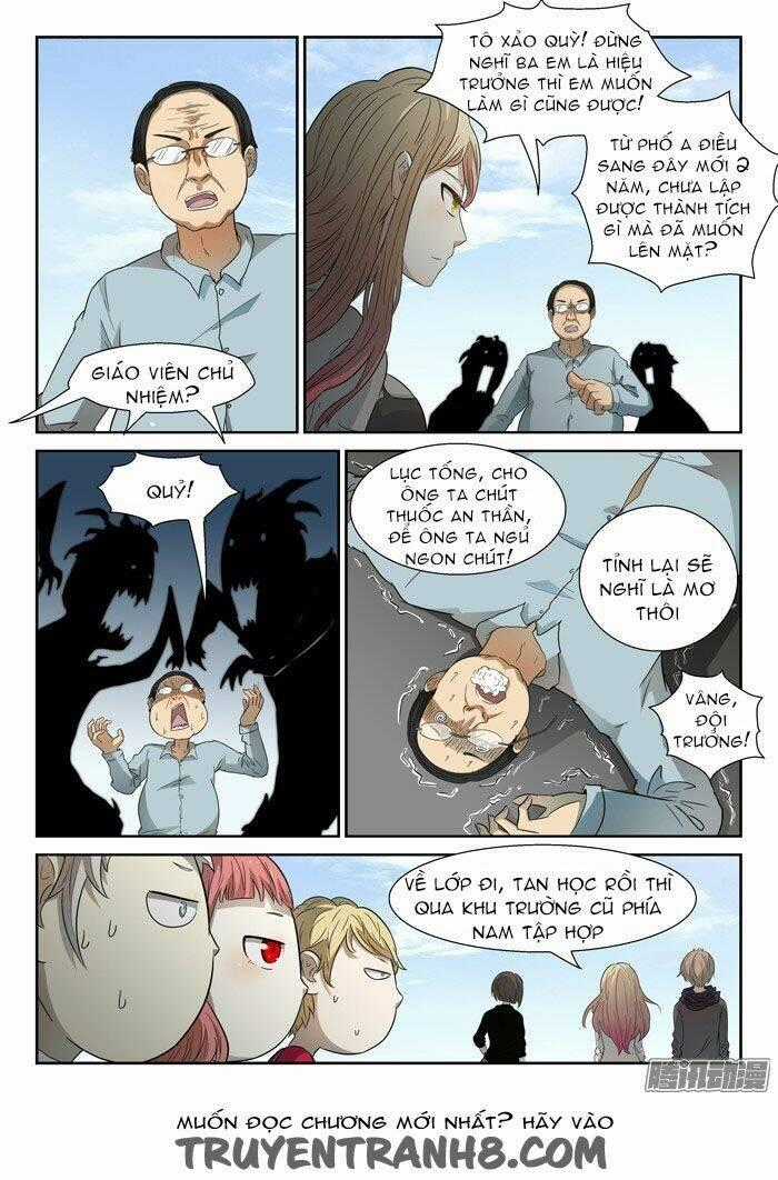Thần Dũng Giáng Lâm Chapter 37 trang 1