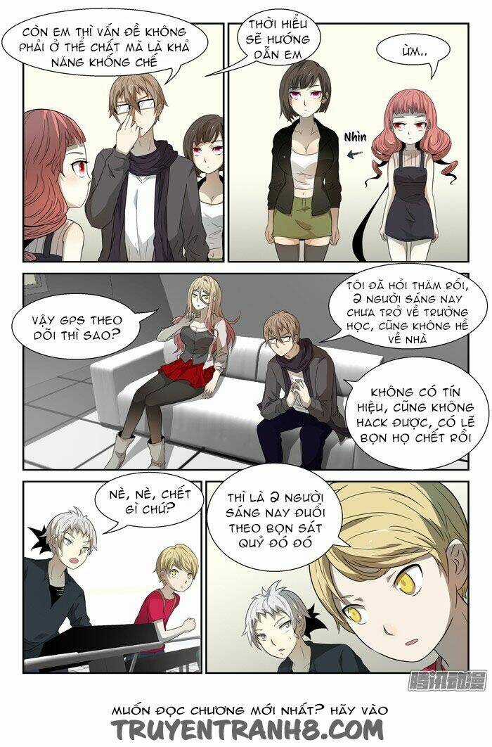 Thần Dũng Giáng Lâm Chapter 37 trang 3