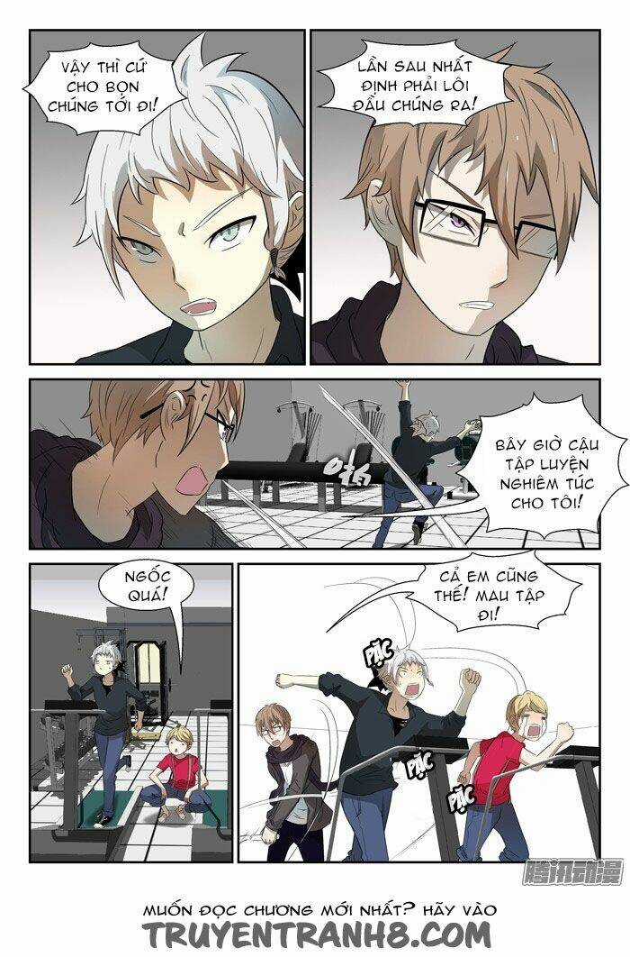 Thần Dũng Giáng Lâm Chapter 37 trang 6