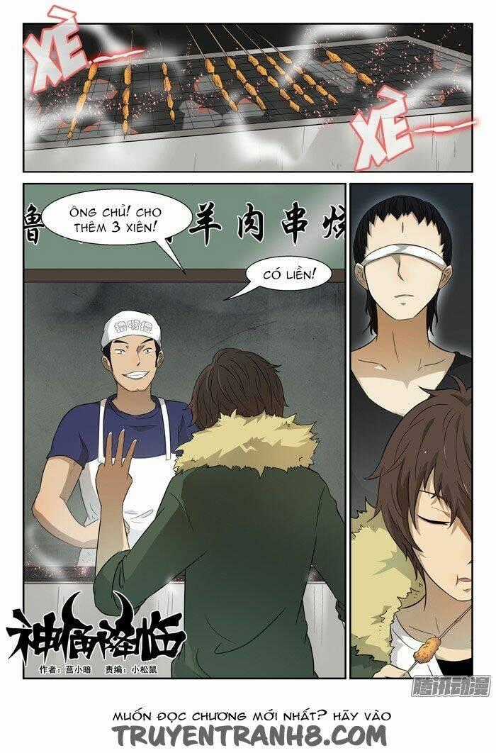 Thần Dũng Giáng Lâm Chapter 38 trang 1