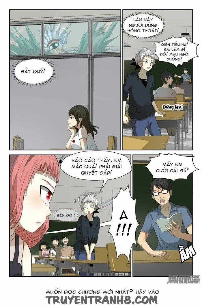 Thần Dũng Giáng Lâm Chapter 39 trang 1