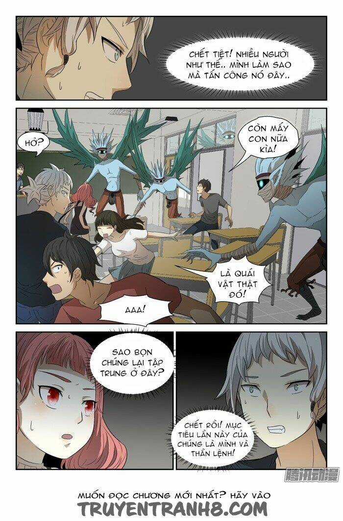 Thần Dũng Giáng Lâm Chapter 39 trang 3