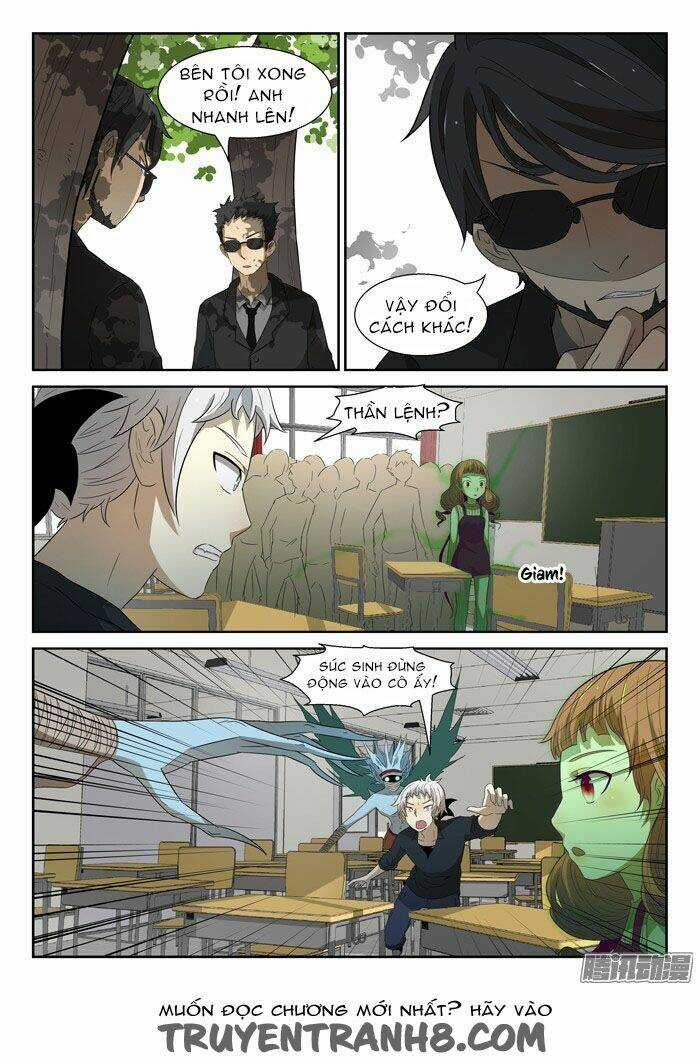 Thần Dũng Giáng Lâm Chapter 39 trang 6