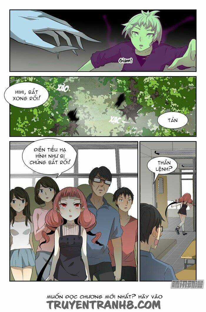 Thần Dũng Giáng Lâm Chapter 39 trang 7