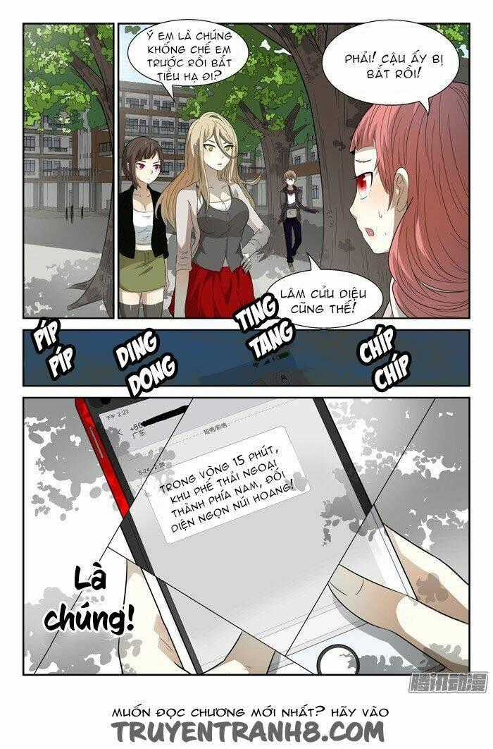 Thần Dũng Giáng Lâm Chapter 39 trang 8