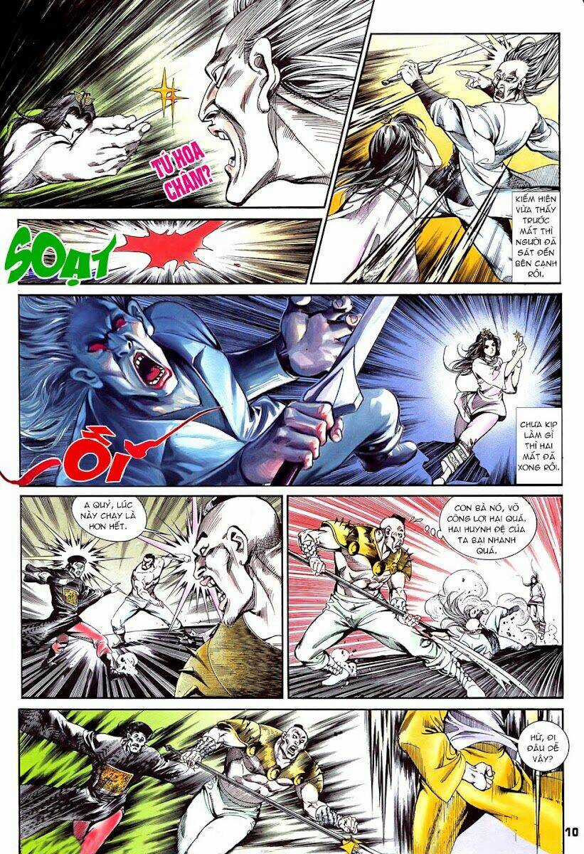 Thần Dũng Giáng Lâm Chapter 4 trang 10