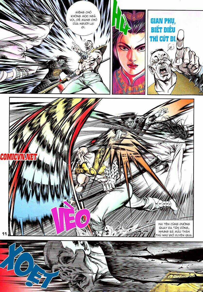 Thần Dũng Giáng Lâm Chapter 4 trang 11