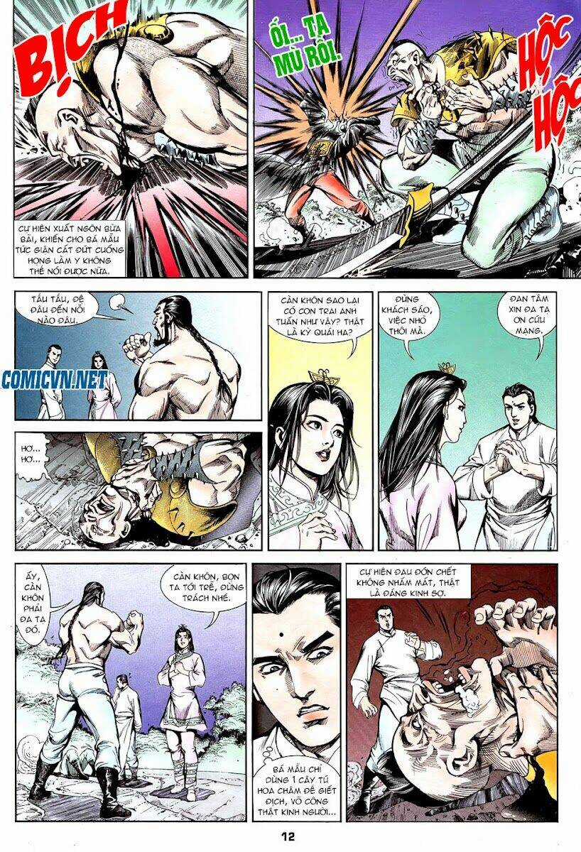 Thần Dũng Giáng Lâm Chapter 4 trang 12