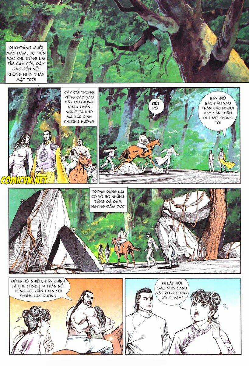 Thần Dũng Giáng Lâm Chapter 4 trang 14