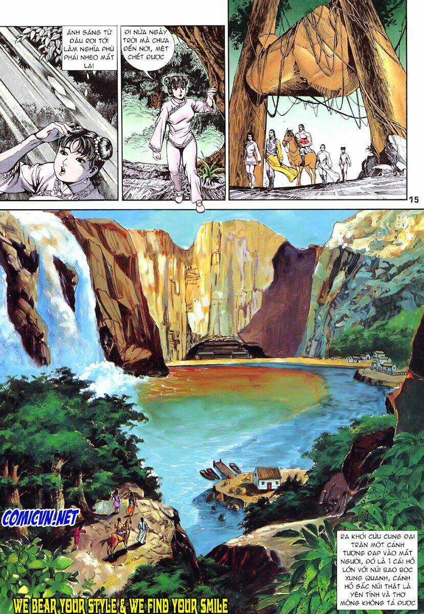 Thần Dũng Giáng Lâm Chapter 4 trang 15