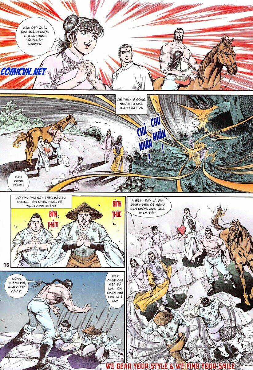 Thần Dũng Giáng Lâm Chapter 4 trang 16