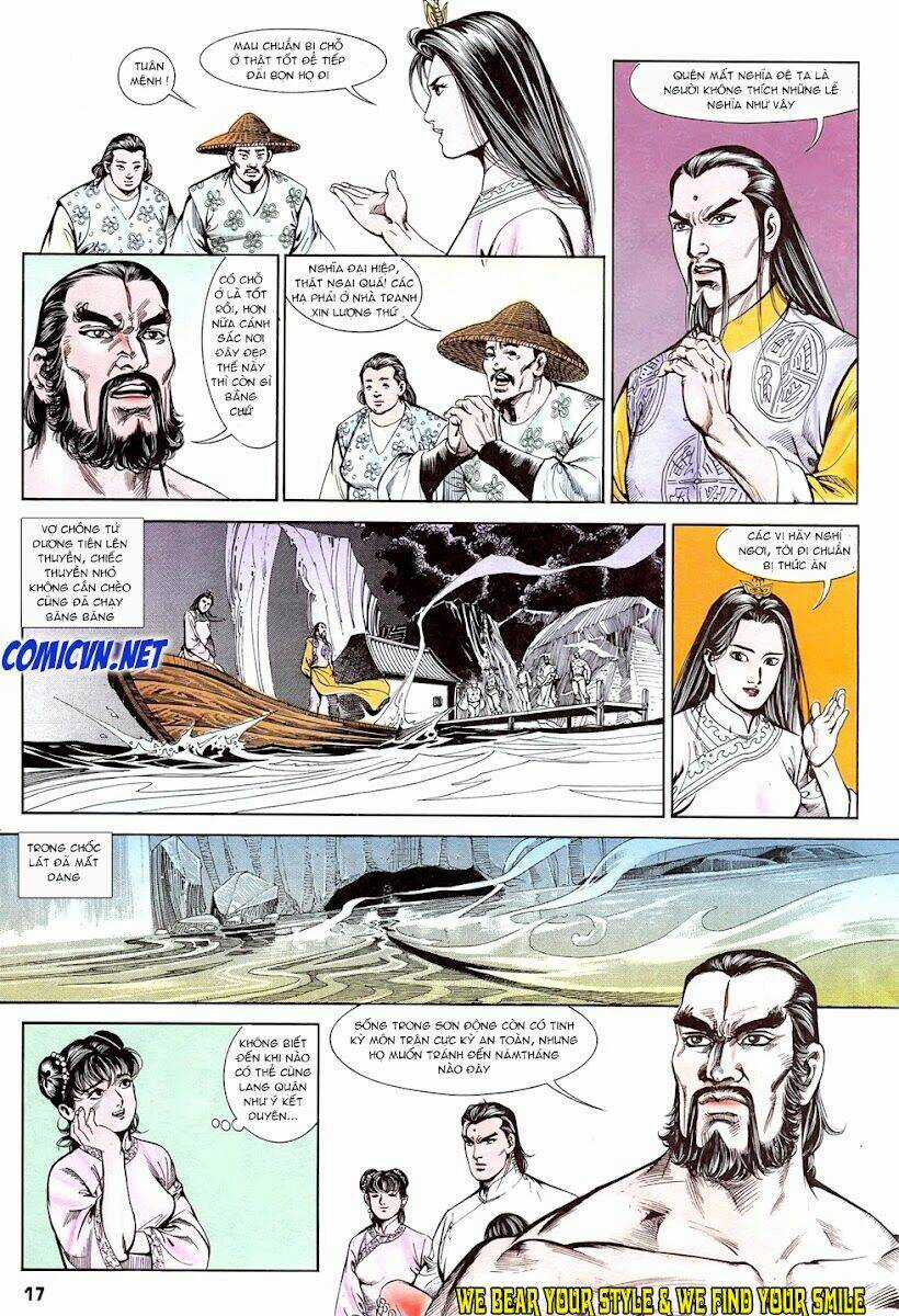 Thần Dũng Giáng Lâm Chapter 4 trang 17