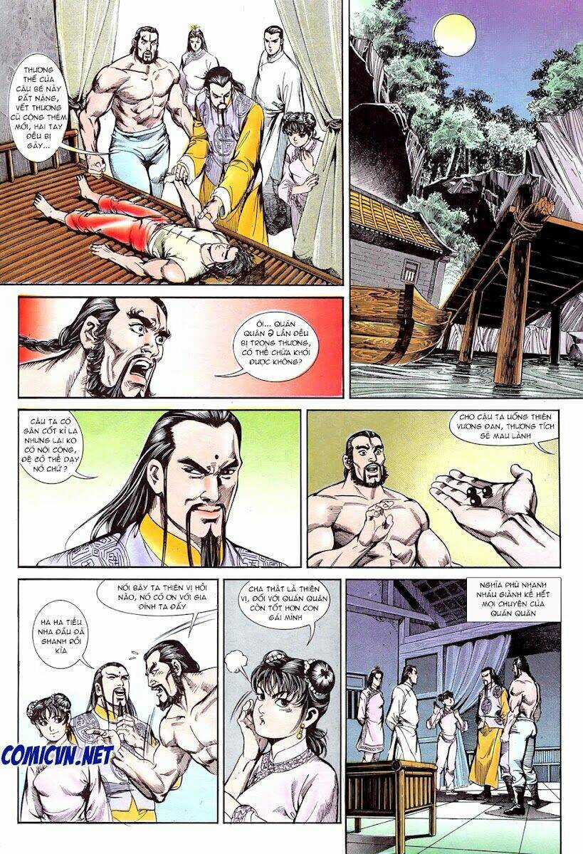 Thần Dũng Giáng Lâm Chapter 4 trang 18