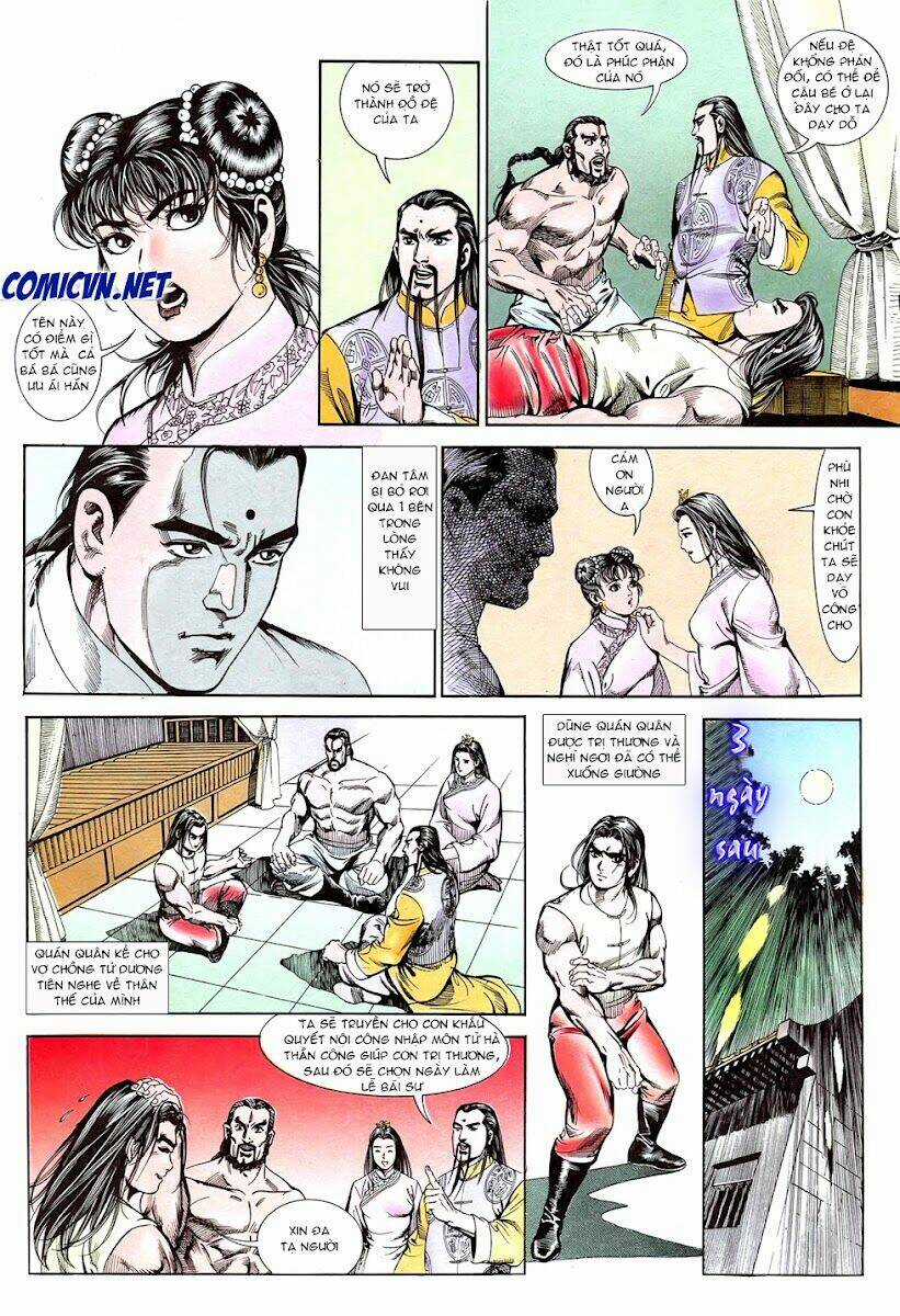 Thần Dũng Giáng Lâm Chapter 4 trang 19