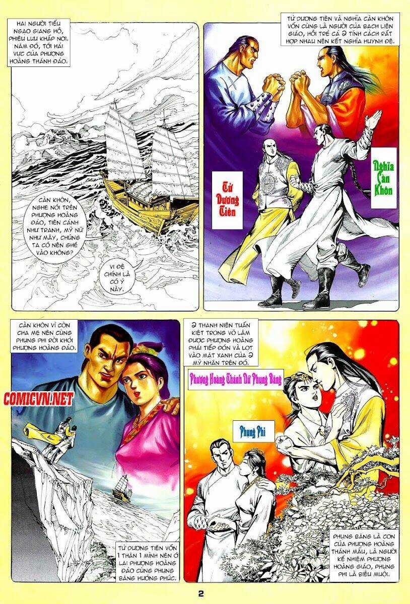 Thần Dũng Giáng Lâm Chapter 4 trang 2