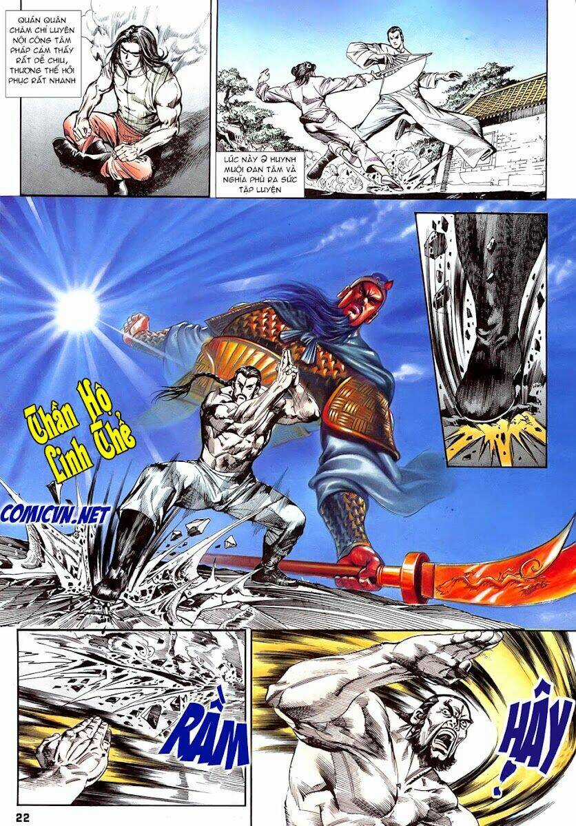 Thần Dũng Giáng Lâm Chapter 4 trang 20