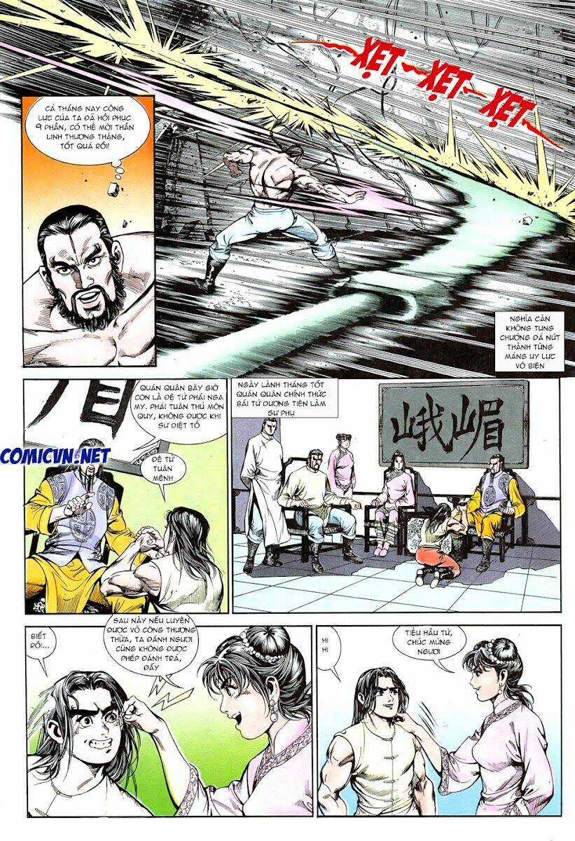 Thần Dũng Giáng Lâm Chapter 4 trang 21