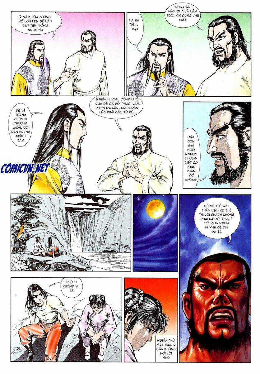 Thần Dũng Giáng Lâm Chapter 4 trang 22