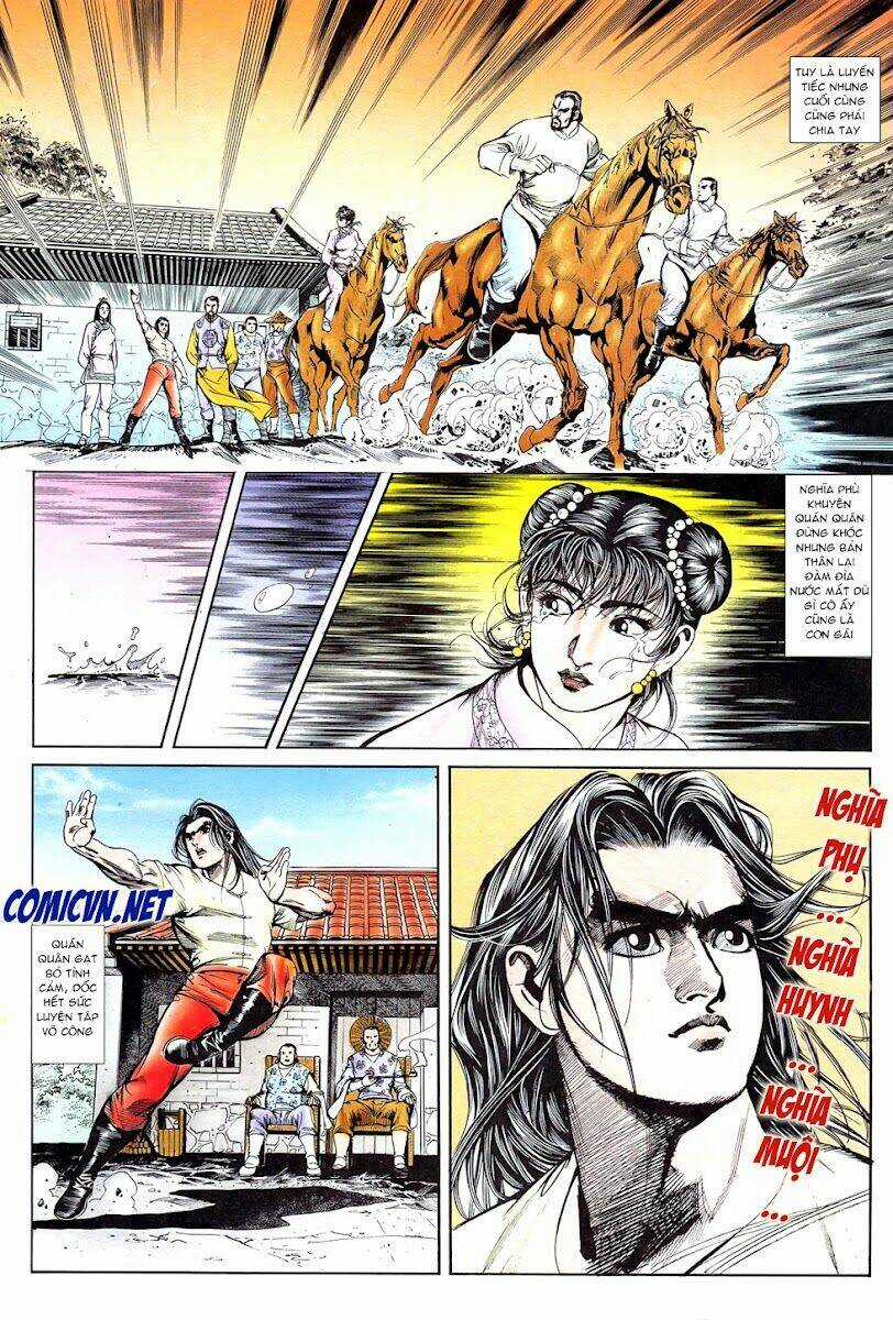 Thần Dũng Giáng Lâm Chapter 4 trang 25