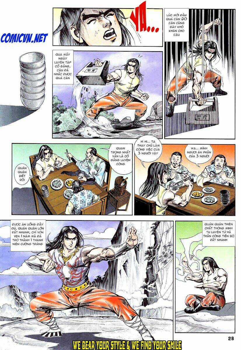 Thần Dũng Giáng Lâm Chapter 4 trang 26