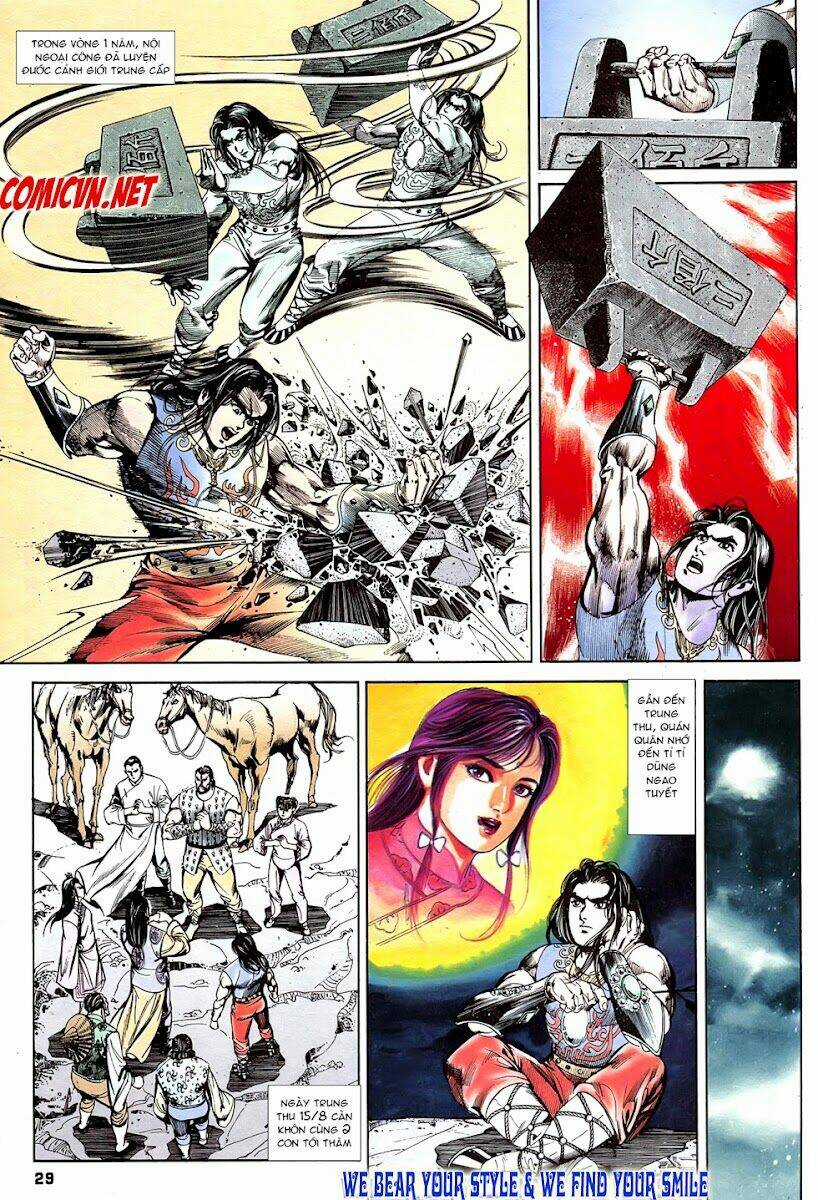 Thần Dũng Giáng Lâm Chapter 4 trang 27