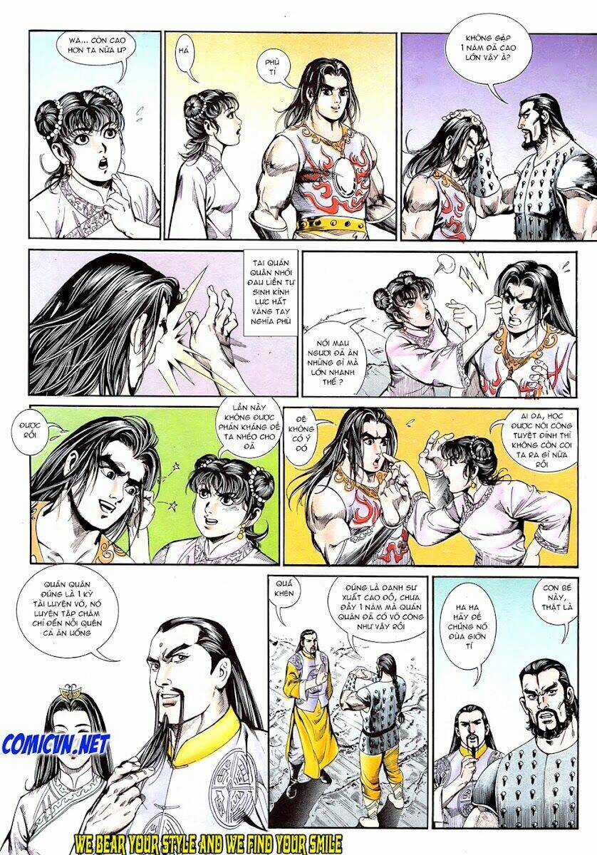 Thần Dũng Giáng Lâm Chapter 4 trang 28