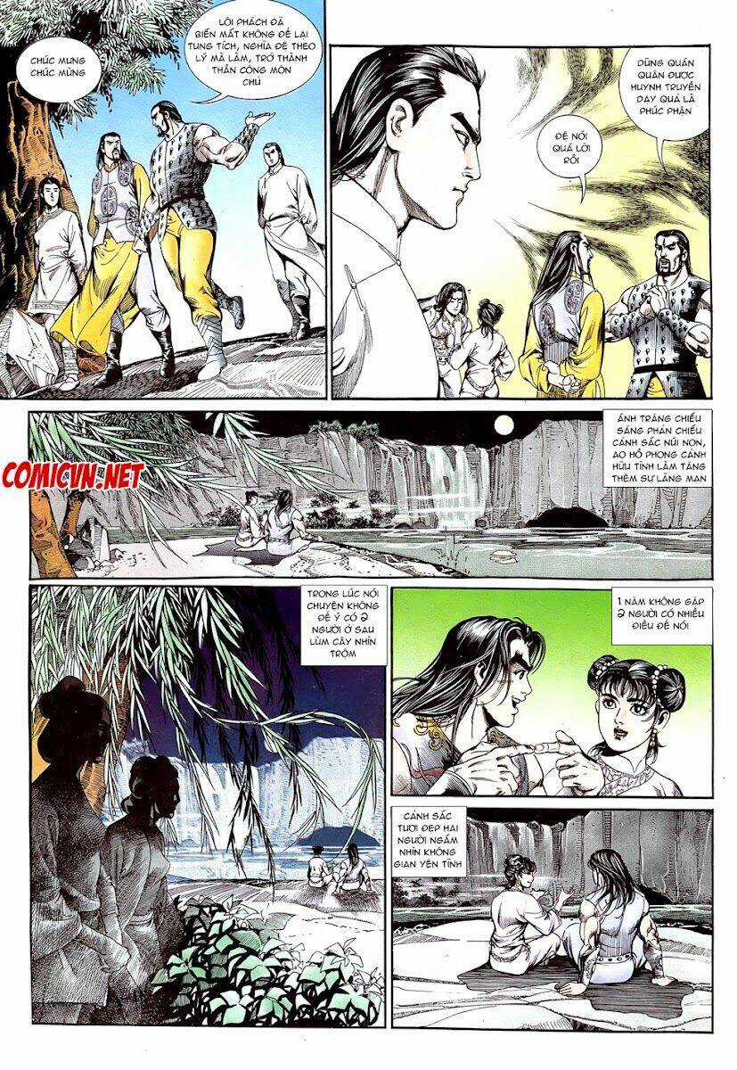 Thần Dũng Giáng Lâm Chapter 4 trang 29