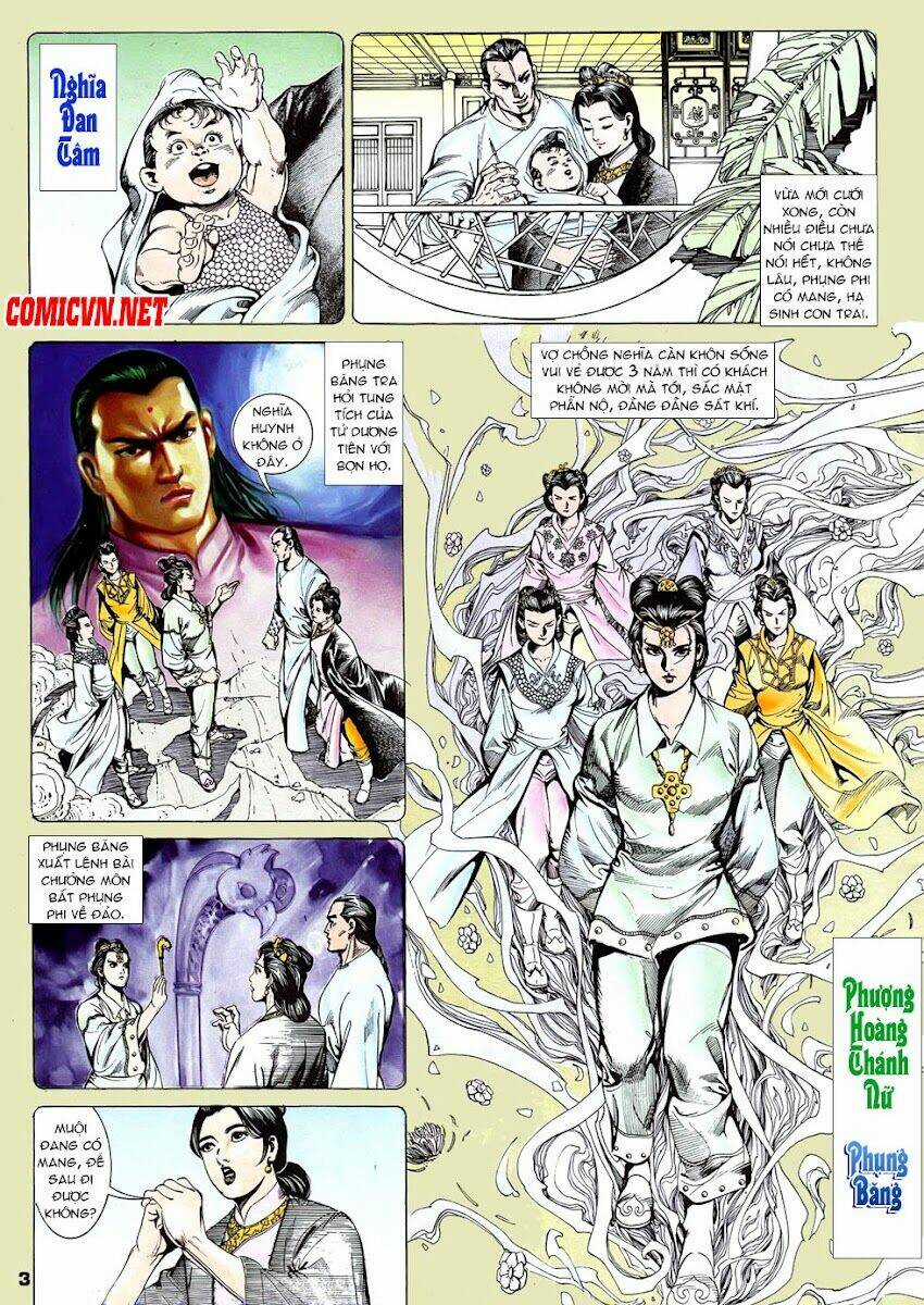 Thần Dũng Giáng Lâm Chapter 4 trang 3