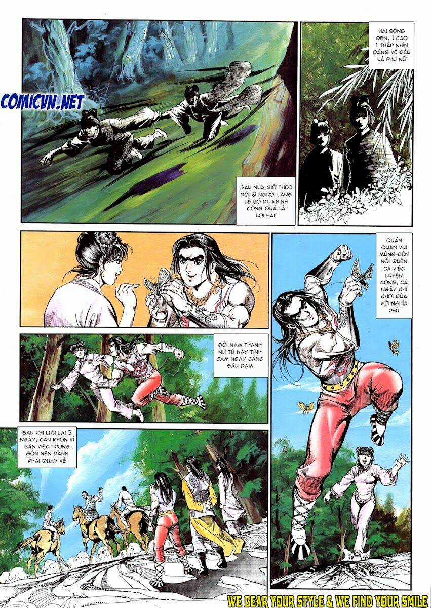 Thần Dũng Giáng Lâm Chapter 4 trang 30