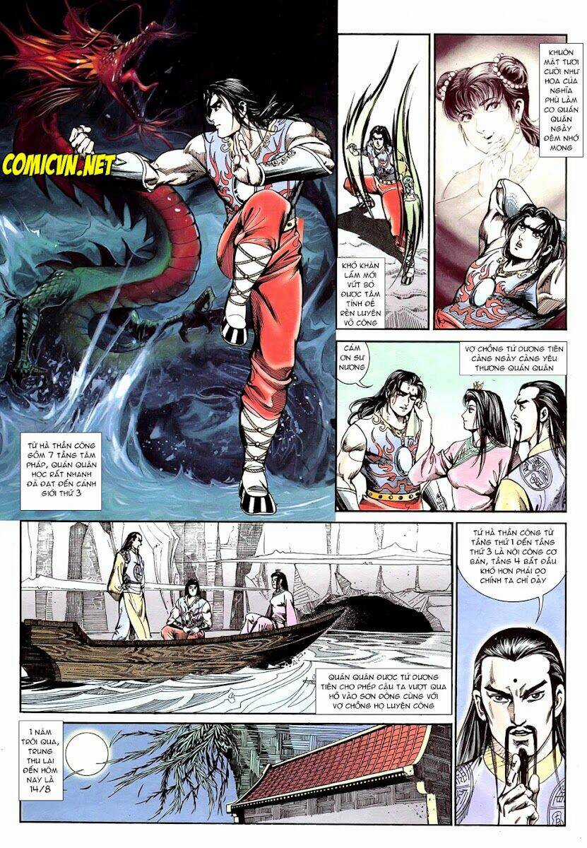 Thần Dũng Giáng Lâm Chapter 4 trang 31