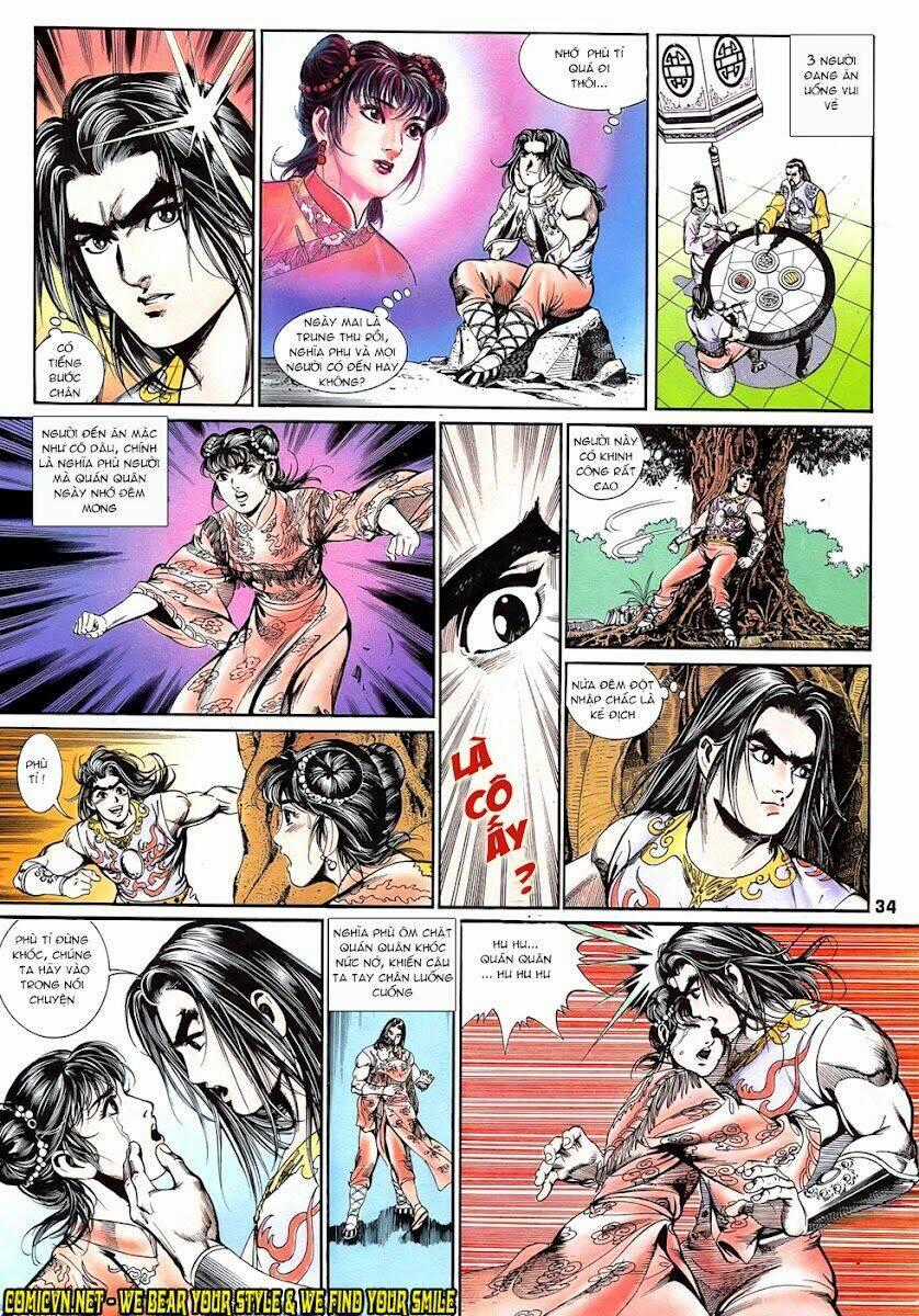 Thần Dũng Giáng Lâm Chapter 4 trang 32