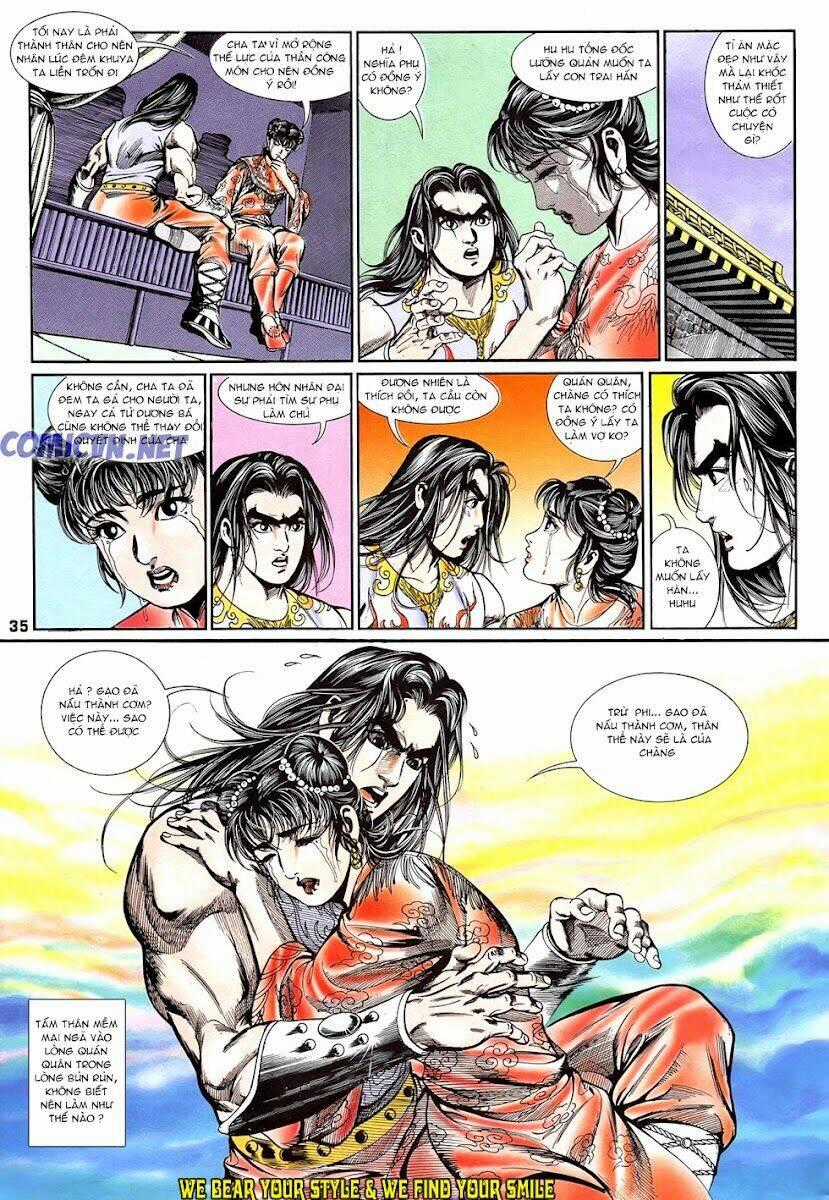 Thần Dũng Giáng Lâm Chapter 4 trang 33