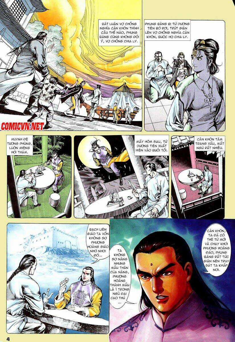 Thần Dũng Giáng Lâm Chapter 4 trang 4