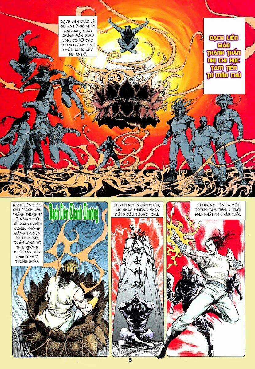 Thần Dũng Giáng Lâm Chapter 4 trang 5