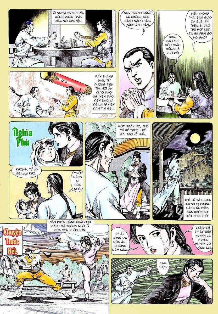 Thần Dũng Giáng Lâm Chapter 4 trang 6