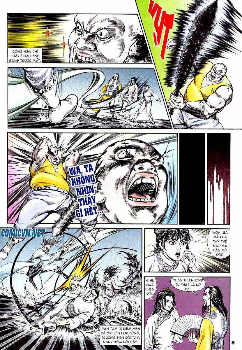 Thần Dũng Giáng Lâm Chapter 4 trang 9