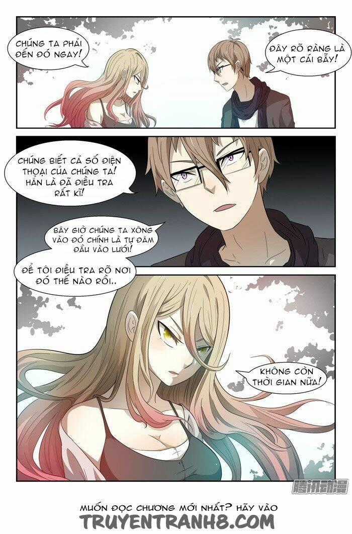 Thần Dũng Giáng Lâm Chapter 40 trang 1