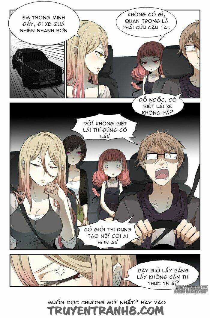 Thần Dũng Giáng Lâm Chapter 40 trang 4