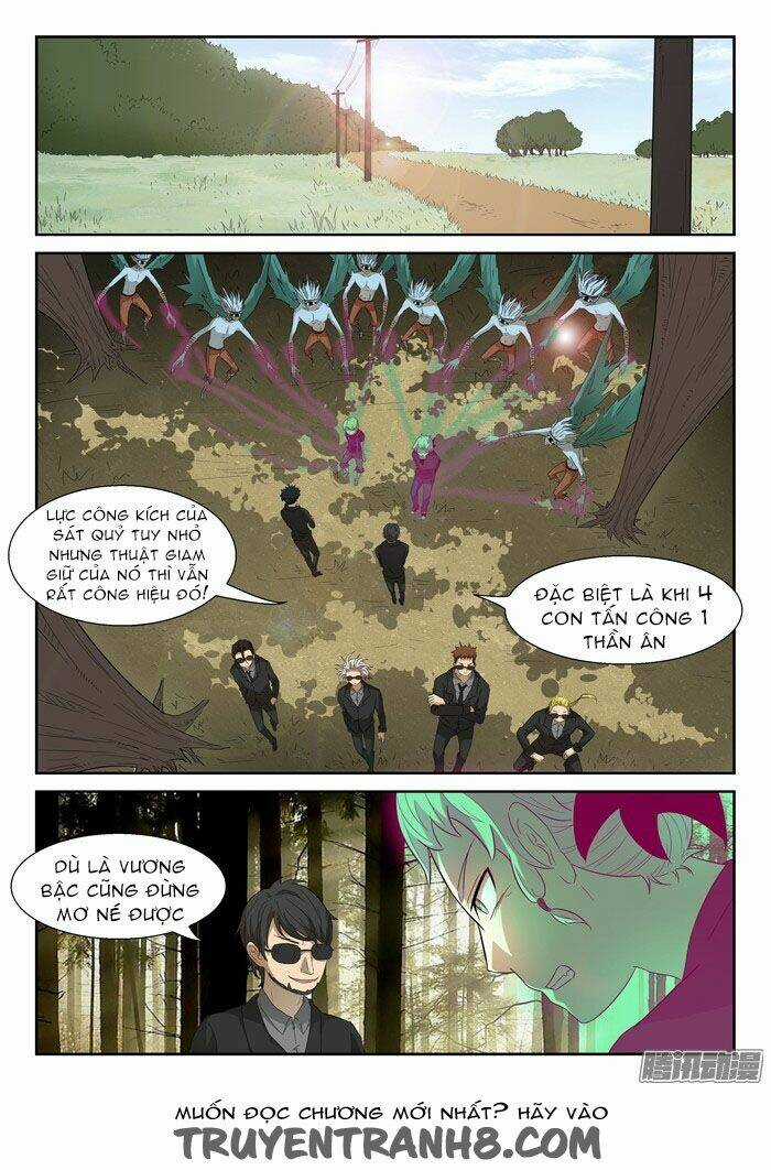 Thần Dũng Giáng Lâm Chapter 40 trang 6