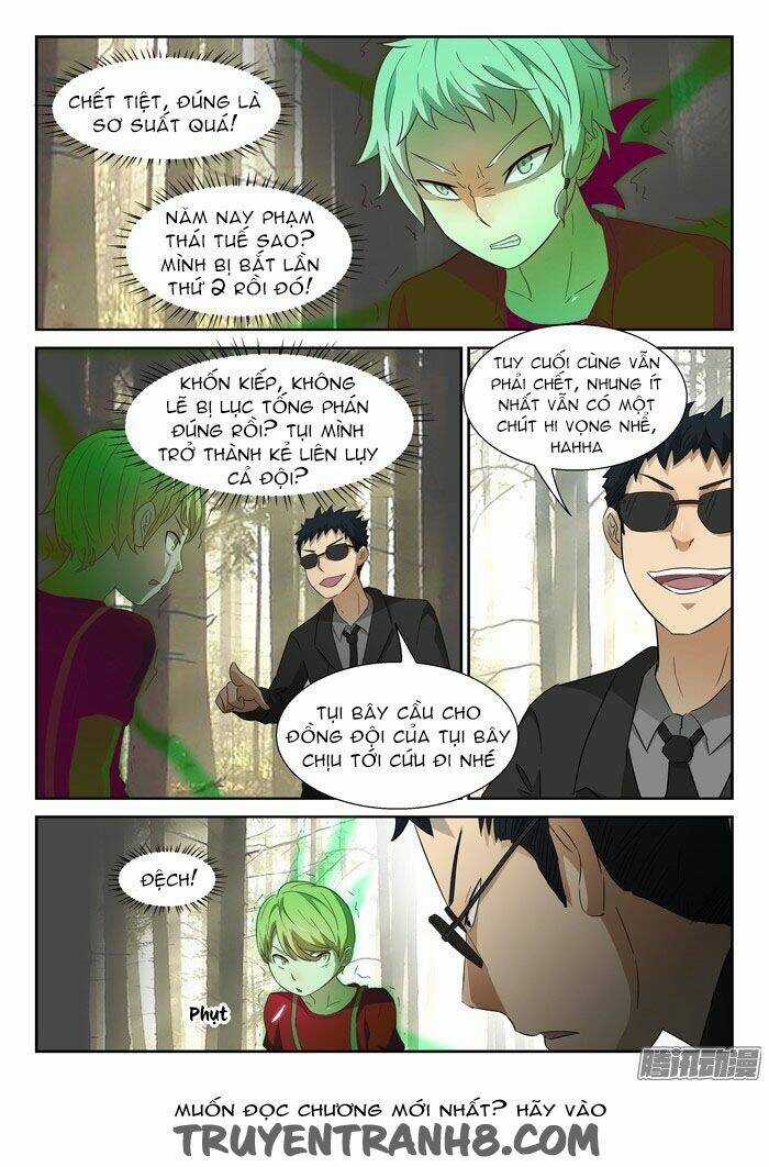 Thần Dũng Giáng Lâm Chapter 40 trang 7